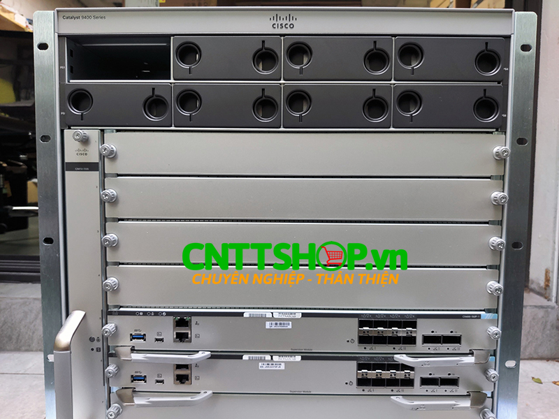 Switch Cisco C9410R Catalyst 9400 Series 10 Slot Chassis