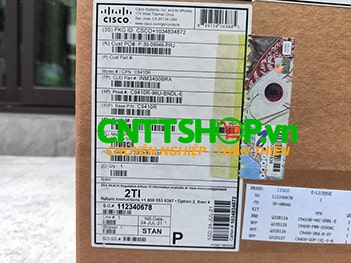 Switch Cisco C9410R Catalyst 9400 Series 10 Slot Chassis