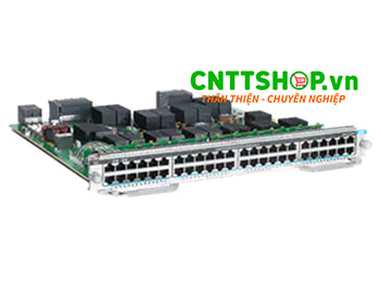C9400-LC-48HX Cisco Catalyst 9400 Series 48-Port 10G mGig (RJ-45) UPOE+ Line Card