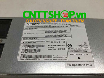 C9400-PWR-3200DC Cisco Catalyst 9400 Series 3200W DC Power Supply