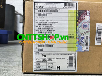 Switch Cisco C9500-16X-A 16 Ports 10G, NW Adv. License