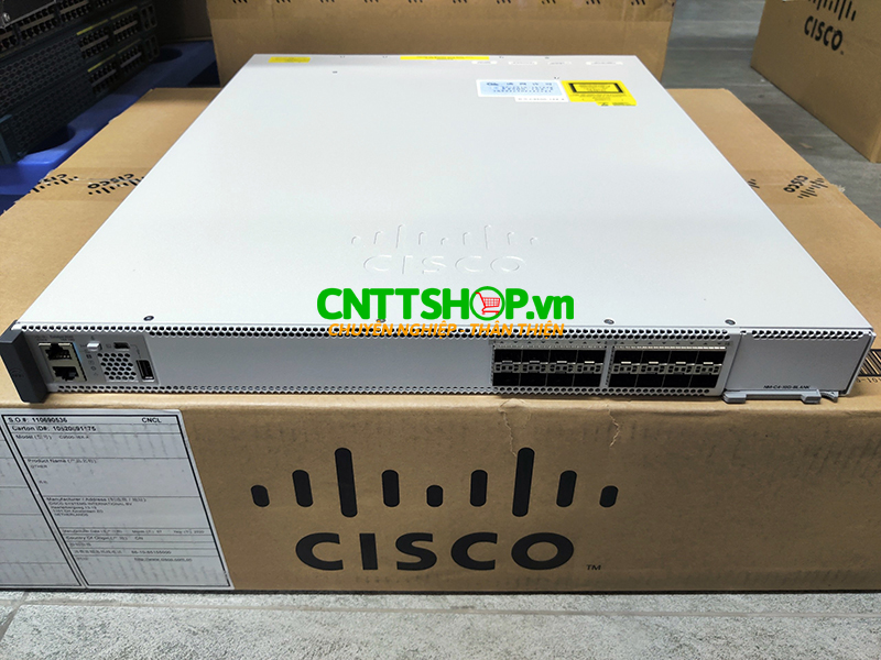 Switch Cisco C9500 16x E 16 Ports 10g Nw Ess License