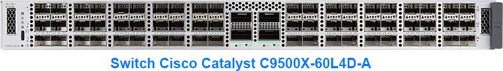 Switch Cisco Catalyst C9500X-60L4D-A