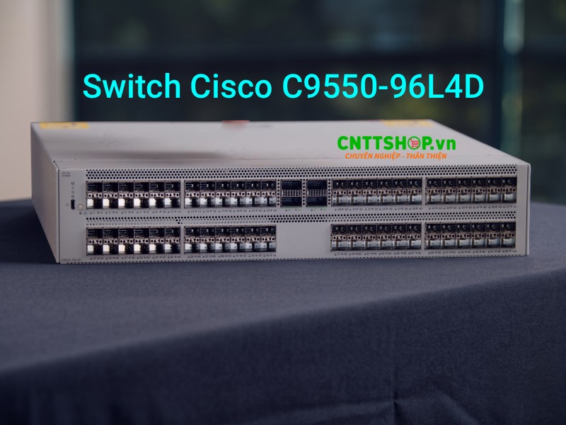 Thiết bị chuyển mạch Cisco C9550-24L4CD