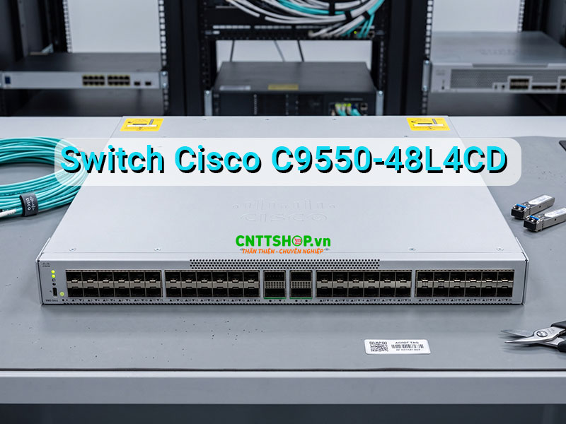 Thiết bị chuyển mạch Cisco C9550-48L4CD