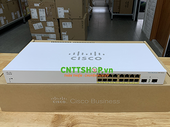 CBS220-16P-2G-EU Switch Cisco Business 16 Ports 1GE PoE 130W