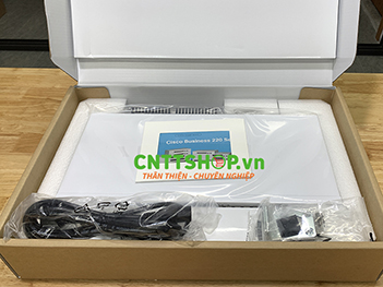 CBS220-16P-2G-EU Switch Cisco Business 16 Ports 1GE PoE 130W