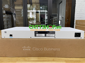 CBS220-16T-2G-EU Switch Cisco Business 16 Ports 1GE, 2 Ports SFP 1G Uplink
