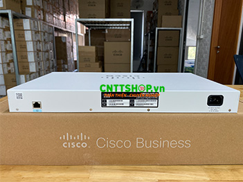 CBS220-24FP-4G-EU Switch Cisco Business 24 Ports 1GE PoE 382W