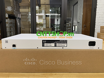 CBS220-24FP-4X-EU Switch Cisco 24x1GE PoE, 4 SFP+ 10G Uplink
