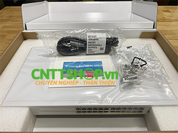 CBS220-24FP-4X-EU Switch Cisco 24x1GE PoE, 4 SFP+ 10G Uplink