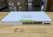 CBS220-24P-4G-EU Switch Cisco Business 24 Ports 1GE PoE 195W CBS220-24P-4G-EU Switch Cisco Business 24 Ports 1GE PoE 195W