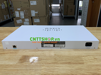 CBS220-24P-4G-EU Switch Cisco Business 24 Ports 1GE PoE 195W