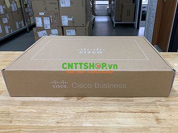 CBS220-24P-4G-EU Switch Cisco Business 24 Ports 1GE PoE 195W