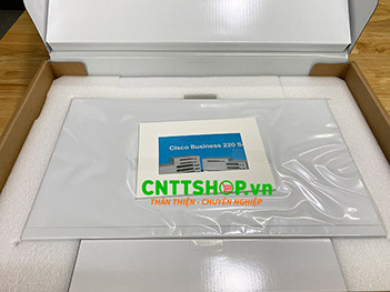 CBS220-24P-4X-EU Switch Cisco Business 24 Ports 1GE PoE 195W