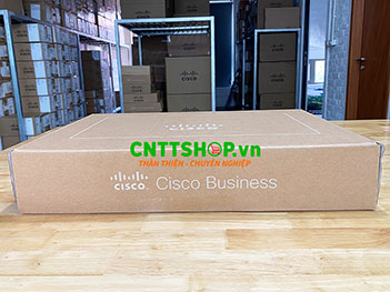 CBS220-24P-4X-EU Switch Cisco Business 24 Ports 1GE PoE 195W