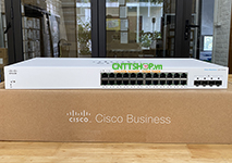 CBS220-24T-4G-EU Switch Cisco Business 24 Ports 1GE, 4 Ports 1G SFP Uplink CBS220-24T-4G-EU Switch Cisco Business 24 Ports 1GE, 4 Ports 1G SFP Uplink