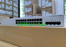 CBS220-24T-4X-EU Switch Cisco 24 Ports 1GE, 4 Ports 10G SFP+ Uplink CBS220-24T-4X-EU Switch Cisco 24 Ports 1GE, 4 Ports 10G SFP+ Uplink