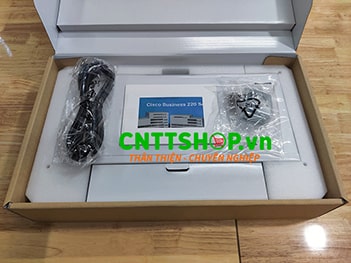 CBS220-24T-4X-EU Switch Cisco 24 Ports 1GE, 4 Ports 10G SFP+ Uplink