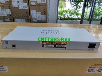 CBS220-24T-4X-EU Switch Cisco 24 Ports 1GE, 4 Ports 10G SFP+ Uplink