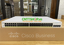 CBS220-48P-4G-EU Switch Cisco Business 48 x 10/100/1000 PoE 382W CBS220-48P-4G-EU Switch Cisco Business 48 x 10/100/1000 PoE 382W