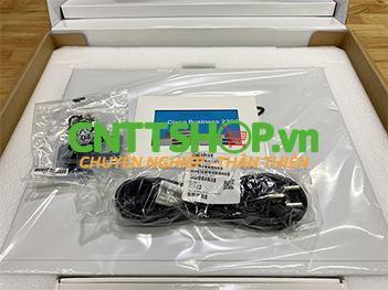 CBS220-48P-4G-EU Switch Cisco Business 48 x 10/100/1000 PoE 382W