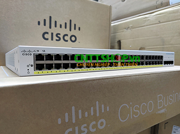 Switch Cisco Business CBS220-48P-4X-EU 48 port 10/100/1000 PoE+