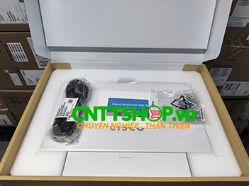 Cisco business 220 series switch CBS220-48T-4X-EU 48 port 1GE