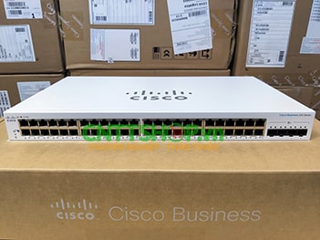 Cisco business 220 series switch CBS220-48T-4X-EU 48 port 1GE