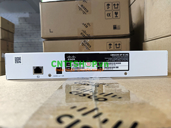 CBS220-8T-E-2G-EU Switch Cisco Bussiness 8 x 10/100/1000, 2 x SFP slots