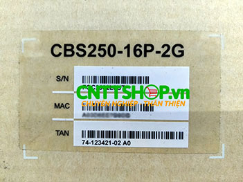 CBS250-16P-2G-EU Cisco 16 Ports PoE+ 120W, 2 Gigabit SFP