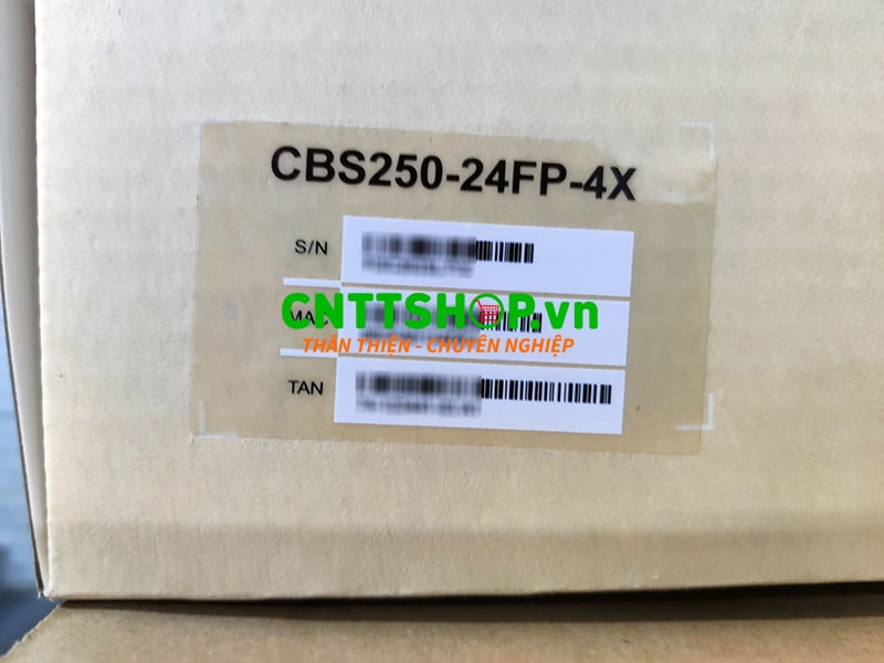 CBS250-24FP-4X-EU Cisco Business 250 with 24 Ports PoE+ 370W, 4 SFP+ Uplink