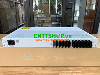 CBS250-24P-4G-EU Switch Cisco 24 PoE+ ports 195W, 4 Gigabit SFP