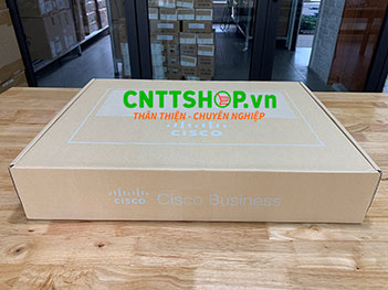 CBS250-24P-4G-EU Switch Cisco 24 PoE+ ports 195W, 4 Gigabit SFP