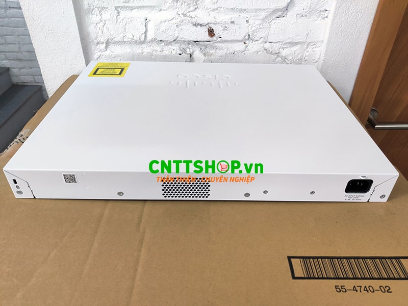 CBS250-24P-4X-EU Cisco 24 Ports PoE+ 195W, 4x 10GE SFP+ Uplink