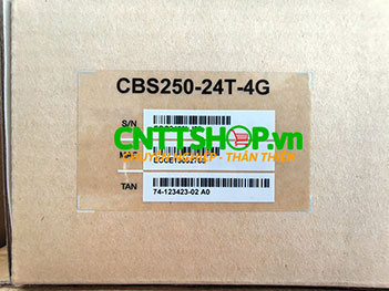 Switch Cisco CBS250-24T-4G-EU 24 10/100/1000 ports, 4 Gigabit SFP