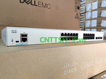 CBS250-24T-4X-EU Switch Cisco 24 10/100/1000 Ports, 4x 10 Gigabit SFP+