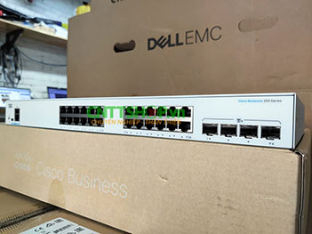 CBS250-24T-4X-EU Switch Cisco 24 10/100/1000 Ports, 4x 10 Gigabit SFP+