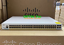 CBS250-48P-4G-EU Cisco Business 250 48 Ports PoE+ 370W, 4 GE Uplink CBS250-48P-4G-EU Cisco Business 250 48 Ports PoE+ 370W, 4 GE Uplink