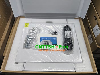 CBS250-48P-4X-EU Cisco 48 Ports PoE+ with 370W, 4x 10GE SFP+ Uplink