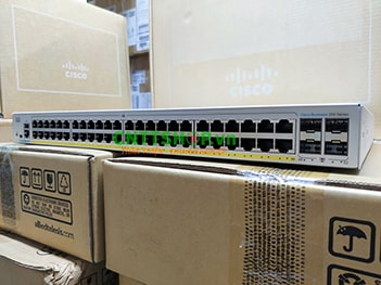 CBS250-48P-4X-EU Cisco 48 Ports PoE+ with 370W, 4x 10GE SFP+ Uplink