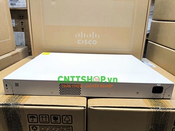 CBS250-48P-4X-EU Cisco 48 Ports PoE+ with 370W, 4x 10GE SFP+ Uplink