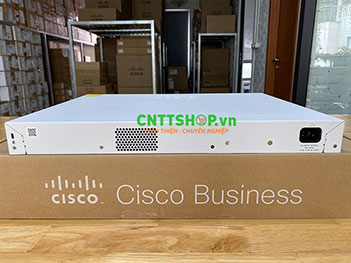 CBS250-48PP-4G-EU Cisco 48 10/100/1000 PoE+ ports 195W, 4 Gigabit SFP