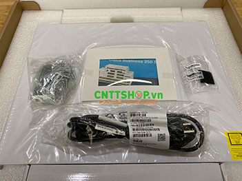 CBS250-48PP-4G-EU Cisco 48 10/100/1000 PoE+ ports 195W, 4 Gigabit SFP