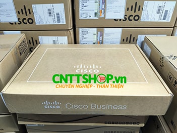 CBS250-48T-4G-EU Switch Cisco 48 10/100/1000 ports, 4 GE SFP Uplink