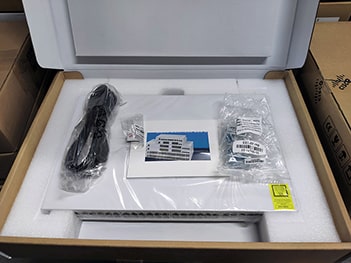 CBS250-48T-4G-EU Switch Cisco 48 10/100/1000 ports, 4 GE SFP Uplink