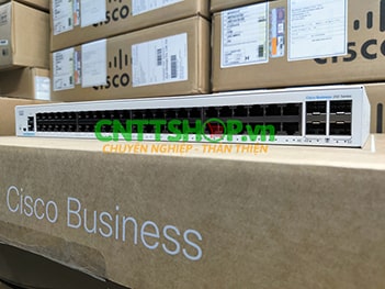 CBS250-48T-4G-EU Switch Cisco 48 10/100/1000 ports, 4 GE SFP Uplink