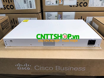 CBS250-48T-4G-EU Switch Cisco 48 10/100/1000 ports, 4 GE SFP Uplink