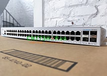 CBS250-48T-4X-EU Switch Cisco 48 10/100/1000 ports, 4 10 Gigabit SFP+ Uplink CBS250-48T-4X-EU Switch Cisco 48 10/100/1000 ports, 4 10 Gigabit SFP+ Uplink