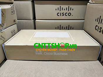 CBS250-8FP-E-2G-EU Switch Cisco 8 Ports PoE+ 120W, 2 GE Uplink
